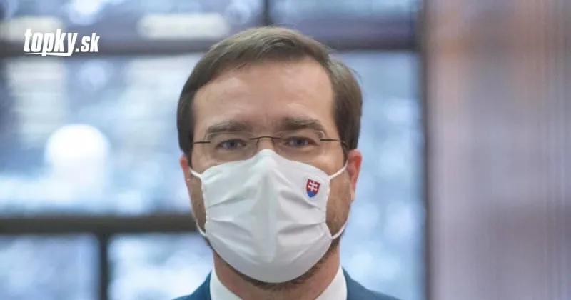 KORONAVÍRUS Marek Krajčí má jasno: Z funkcie ministra sa odísť nechystá, rozhodnúť by mal premiér | Topky.sk