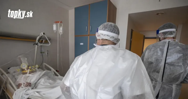 KORONAVÍRUS Zúfalá situácia v Trenčíne: Nemocnica má posledných 15 reprofilizovaných lôžok | Topky.sk
