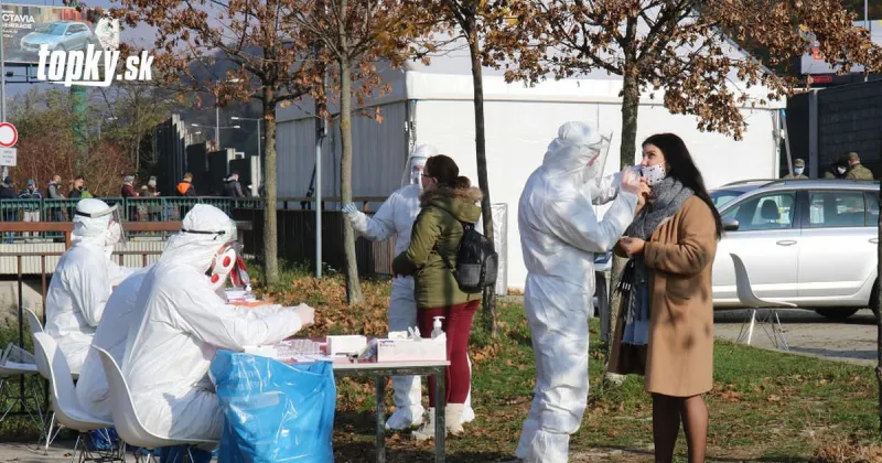 KORONAVÍRUS Dúbravka cez víkend opäť zvýši počet odberových miest na testovanie | Topky.sk