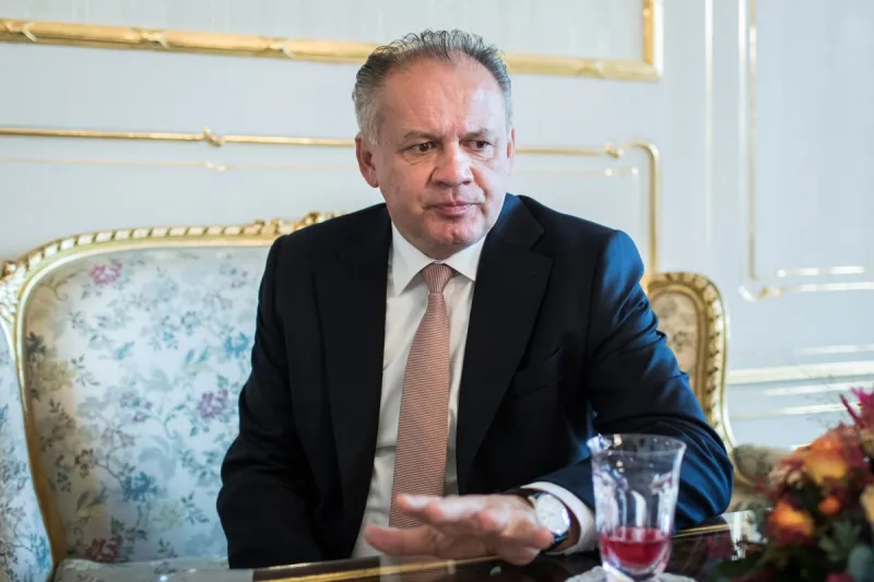Kiska: Pozemok v Slavkove mi ponúkla realitka - domov.sme.sk