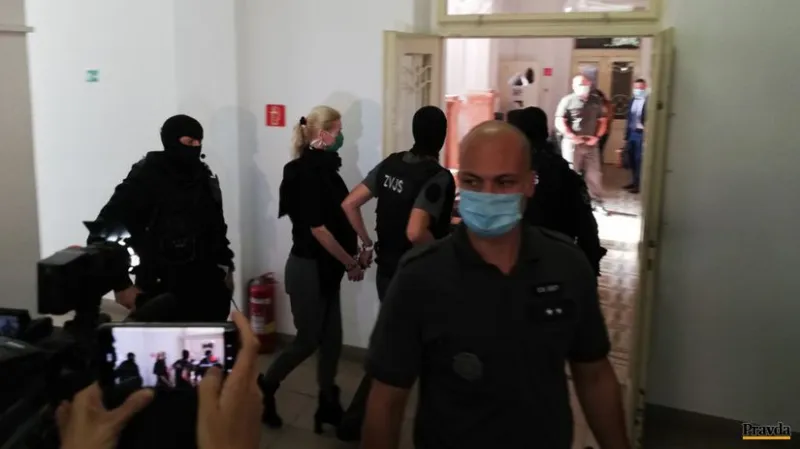 Jankovská ide opäť do väzby. Krajský súd vyhovel sťažnosti prokurátora - Domáce - Správy - Pravda.sk