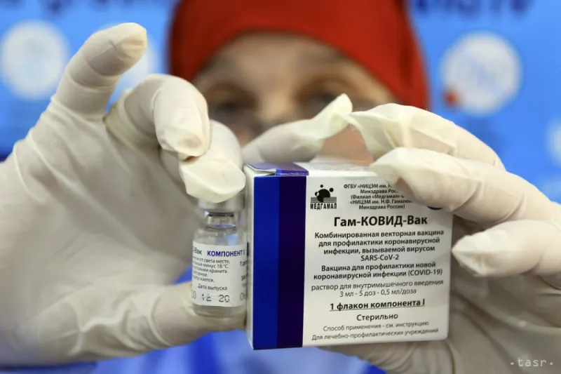 Stanovisko ŠÚKL k vakcíne Sputnik V by malo byť známe na budúci týždeň