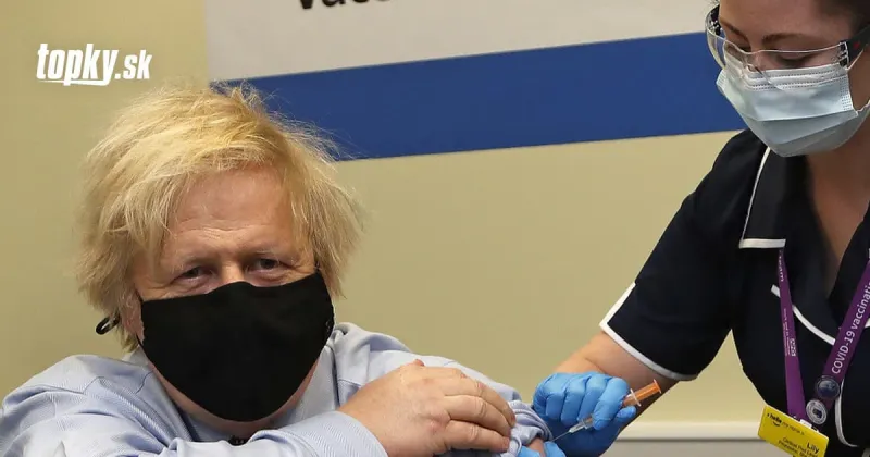KORONAVÍRUS Britský premiér Johnson sa dal zaočkovať vakcínou od AstraZenecy | Topky.sk