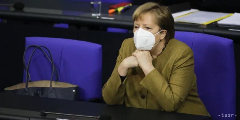 Merkelová: Nemecko predĺži lockdown do 18. apríla