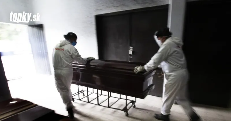 Mexiko sa stalo treťou krajinou sveta s vyše 200-tisíc úmrtiami na KORONAVÍRUS | Topky.sk