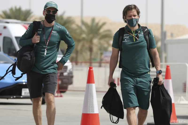 V tíme Aston Martin sa objavili dva pozitívne testy na koronavírus