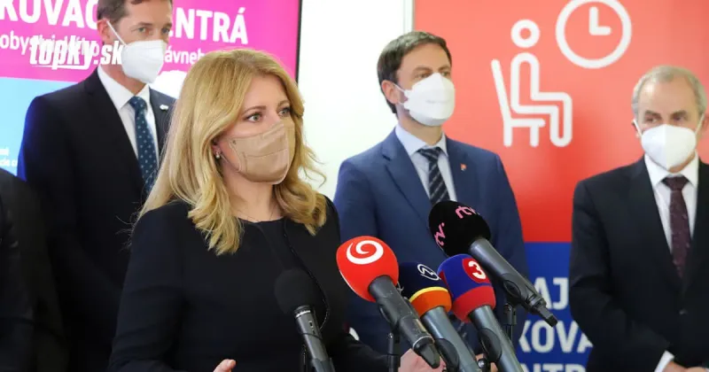 KORONAVÍRUS Prezidentka ocenila prístup samospráv a ich kľúčovú úlohu pri vakcinácii | Topky.sk