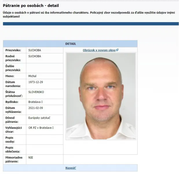 Podnikateľ Suchoba sa priznal v kauze Očistec - SME