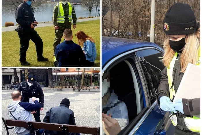 POLICAJTI sú neustále v pohotovosti: Lockdown kontrolujú aj v ULICIACH! FOTO a VIDEO | Dnes24.sk