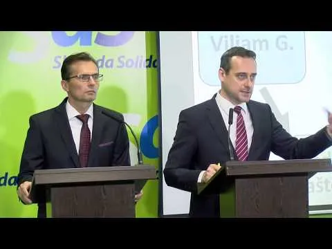 Poslanec SaS podáva trestné oznámenie pre podvody v Bonaparte - YouTube