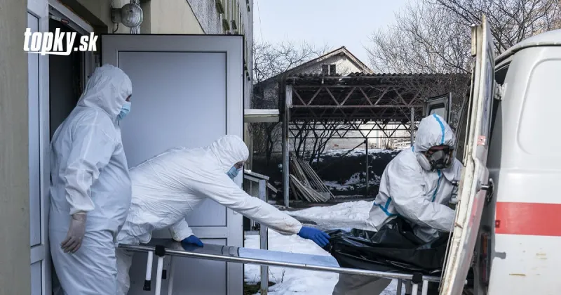 KORONAVÍRUS Ukrajina hlásila nový denný rekord v počte úmrtí: V Kyjeve sprísnia obmedzenia | Topky.sk