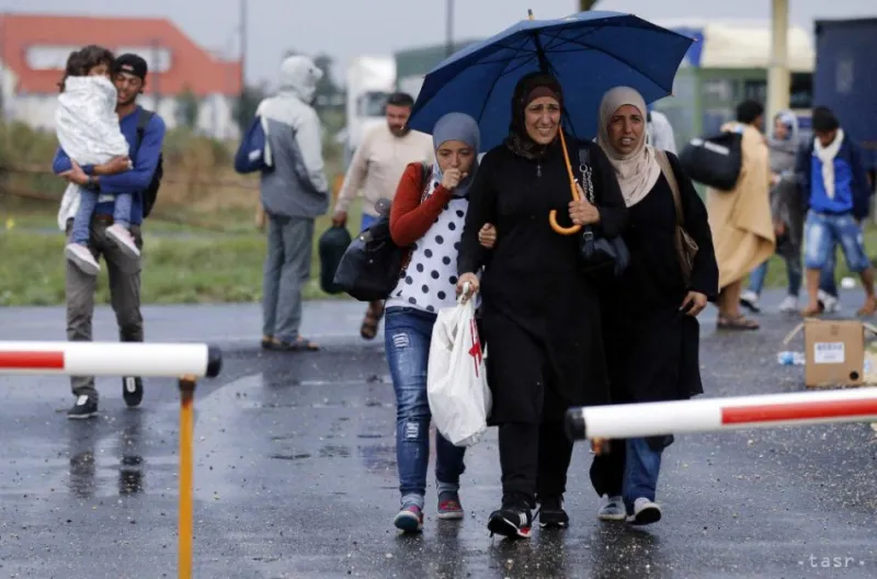 Nemecko prijalo ďalších 120 migrantov z gréckeho ostrova Lesbos