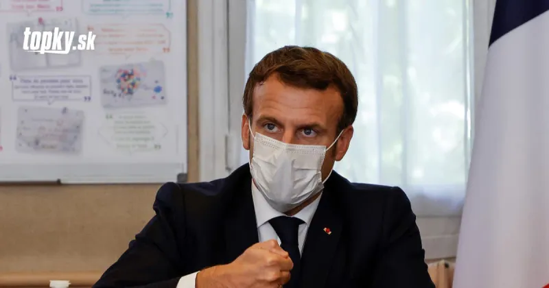 KORONAVÍRUS Francúzsko zavedie prísnejšie epidemiologické obmedzenia, oznámil Macron | Topky.sk