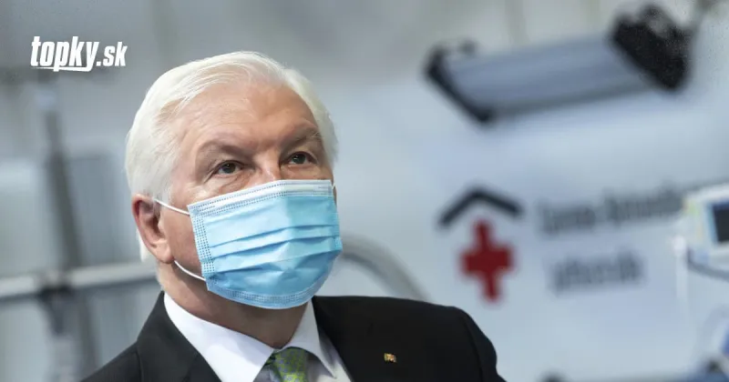KORONAVÍRUS Nemecký prezident po prvej dávke vakcíny od AstraZenecy: Pripojte sa! | Topky.sk
