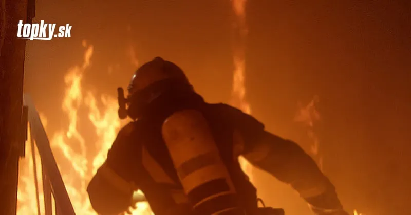 KORONAVÍRUS Na covidovom oddelení vypukol požiar: Hasiči museli evakuovať ľudí z oddelenia | Topky.sk