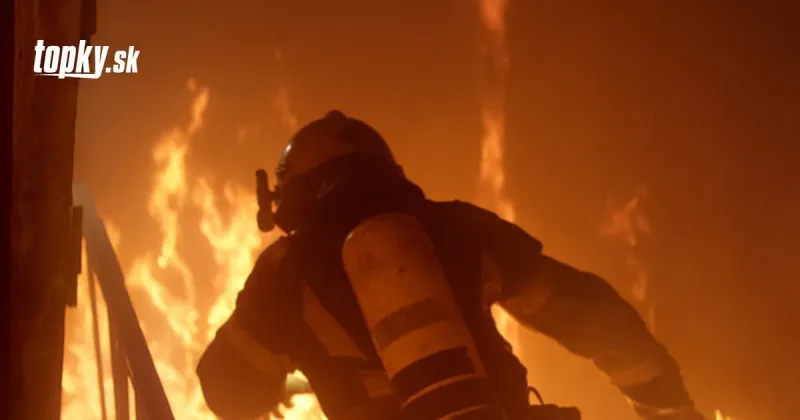 Požiar KORONAVÍRUSOVÉHO oddelenia v maďarskom meste Hatvan spôsobil fajčiaci pacient | Topky.sk