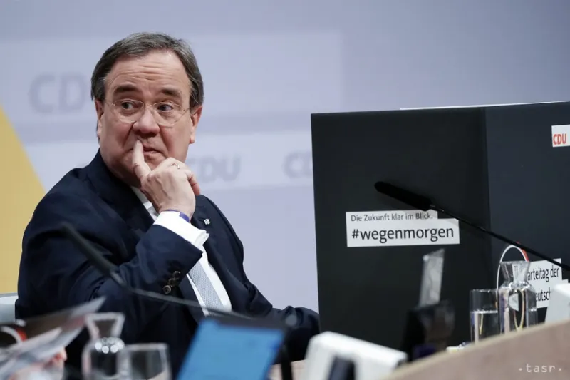Šéf nemeckej CDU vyzval na sprísnenie lockdownu v Nemecku
