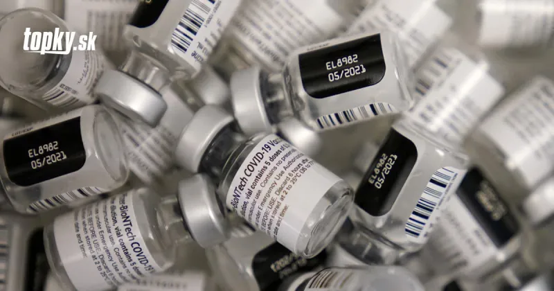 KORONAVÍRUS Pfizer poskytne Ukrajine desať miliónov dávok svojej vakcíny | Topky.sk