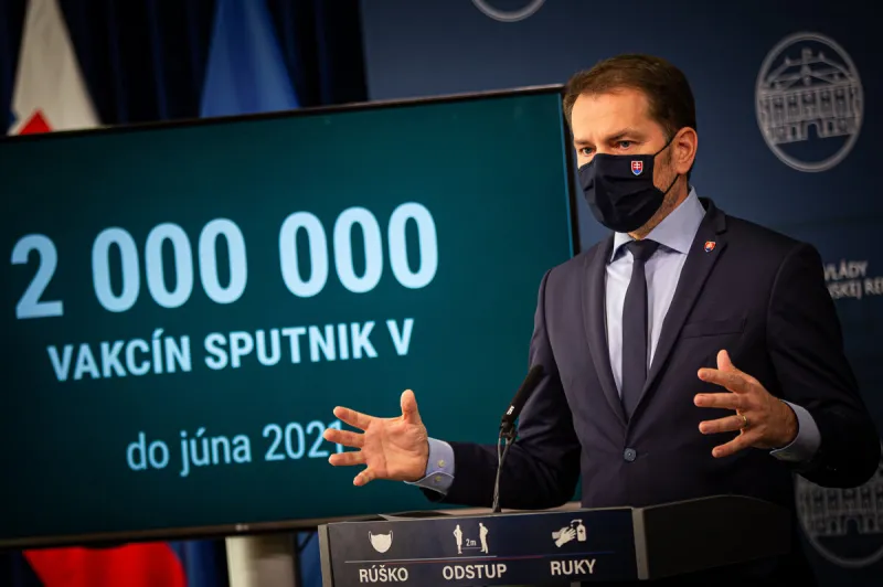 Matovič ide do Ruska rokovať o vakcíne Sputnik V - SME