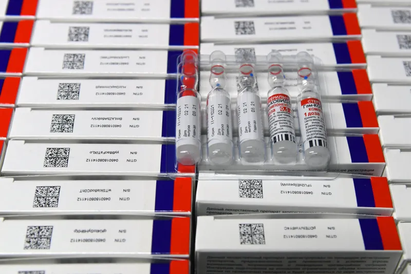 Rusko požiadalo Slovensko o vrátenie dávok vakcíny Sputnik V - SME