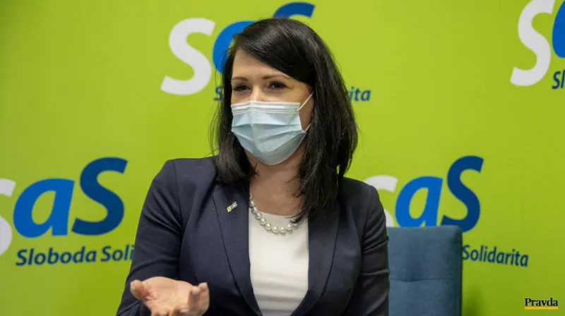 Bittó Cigániková: SaS nebude zdržiavať podanie vakcíny Sputnik V - Domáce - Správy - Pravda.sk