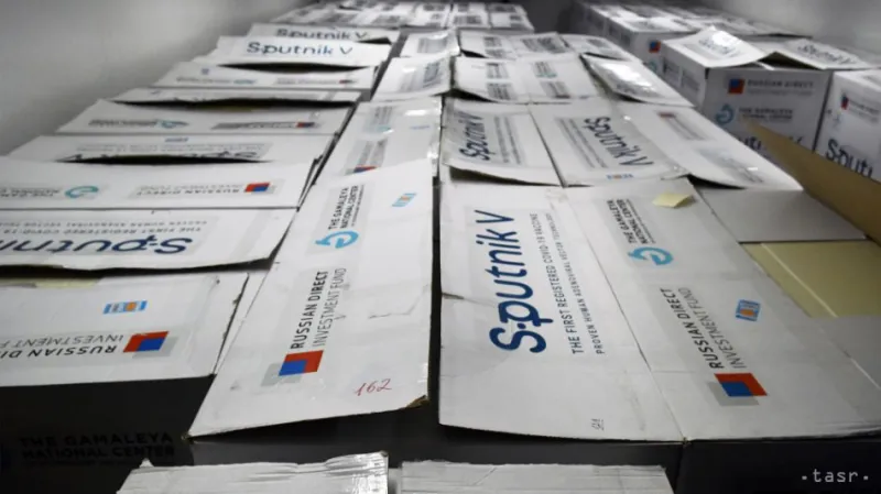 Rusko: Správy o odlišnej vakcíne Sputnik V na Slovensku sú falošné
