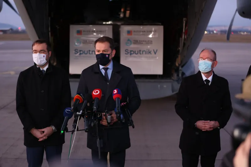 Okolo tajného nákupu Sputnika pribudli pochybnosti (otázky a odpovede) - SME