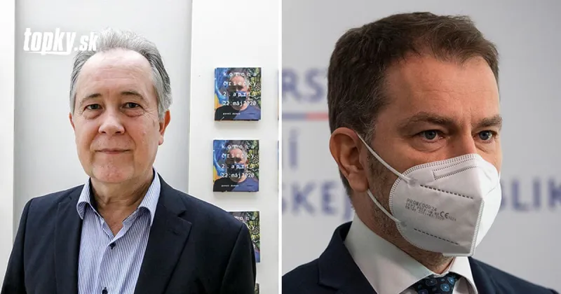 KORONAVÍRUS Analytik o Matovičovi: Cíti sa byť traumatizovaný stratou funkcie premiéra | Topky.sk