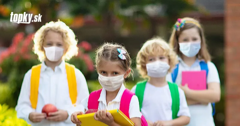 KORONAVÍRUS Nosenie respirátora nie je povinné pre deti do ukončenia prvého stupňa ZŠ | Topky.sk