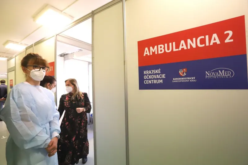 Koronavírus: (minúta po minúte) - SME