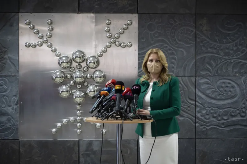 Prezidentka žiada o sprístupnenie zmluvy o nákupe vakcíny Sputnik V