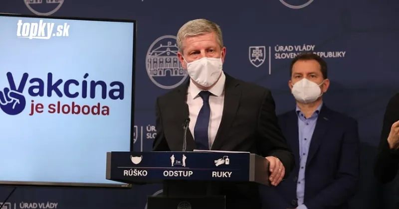 KORONAVÍRUS Lengvarský o Sputniku: Povolenie nebolo vydané k vakcíne, ktorá je na Slovensku | Topky.sk