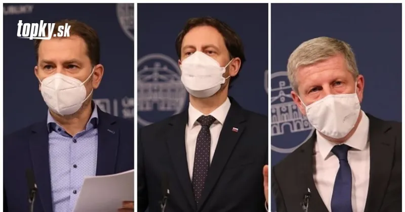 VIDEO Ďalšia tlačovka sa skončila útekom Matoviča: Vyhýbanie sa odpovediam o Sputnikoch, vraj ho lynčujú | Topky.sk