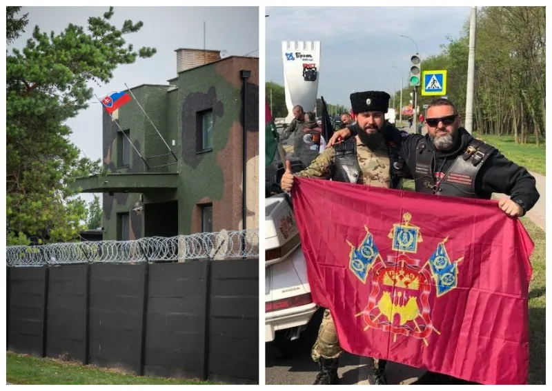 Slovenská spojka Putinových vlkov prehovorila: Poznám sa s každým, s Kaliňákom i s Kollárom – Denník N