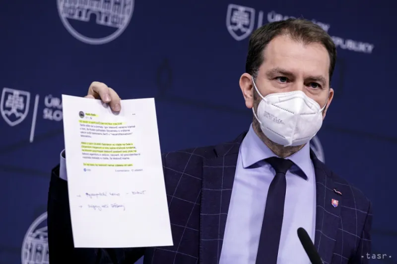 Matovič: Vakcína Sputnik V prešla vo všetkých testoch SAV
