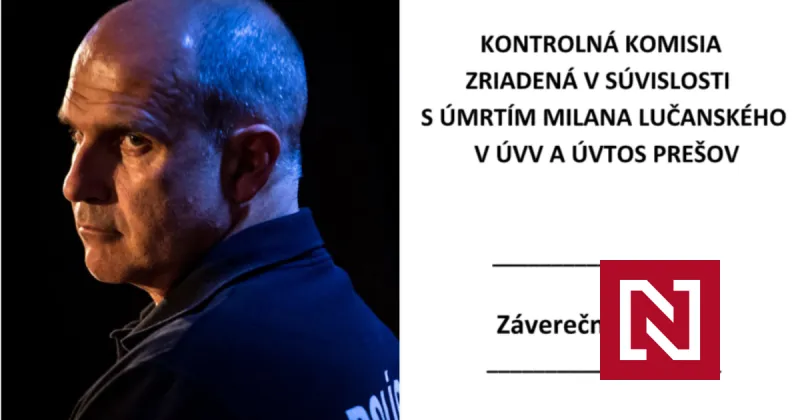 Bol pokojný, rozvážny a racionálny. Kolíková zverejnila správu k Lučanského väzbe a smrti – Denník N