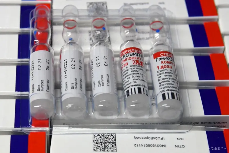 Maďarské kamióny prišli po vakcínu Sputnik, vo firme ju nenaložili