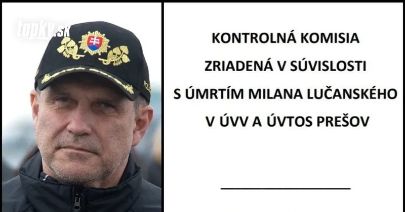 V prípade Lučanského zverejnili záverečnú SPRÁVU: Toto sú DETAILY! Bol pokojný, racionálny a rozvážny | Topky.sk
