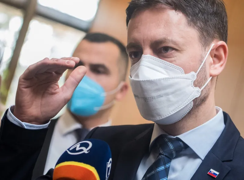 Koronavírus: Heger nevylúčil predĺženie núdzového stavu - SME