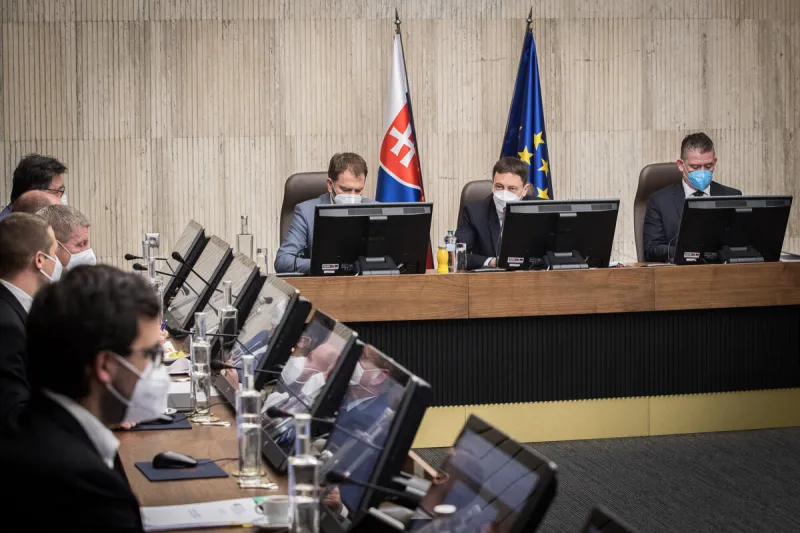 Koronavírus: Vláda schválila nové rozdelenie okresov podľa COVID automatu - SME