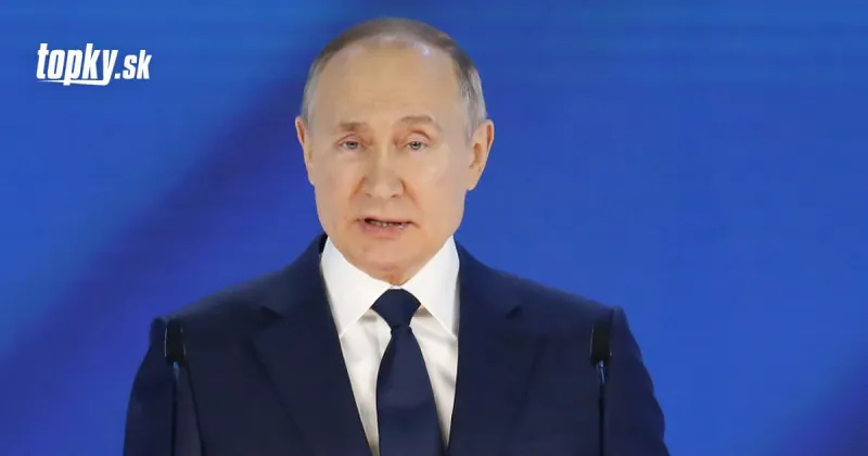 Putin predniesol správu o stave krajiny: Rusko sa snaží získať kolektívnu imunitu pred KORONAVÍRUSOM | Topky.sk