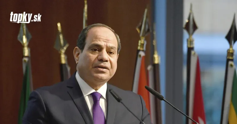 V Egypte sa nachádza šesť miliónov migrantov, tvrdí prezident Sísí | Topky.sk