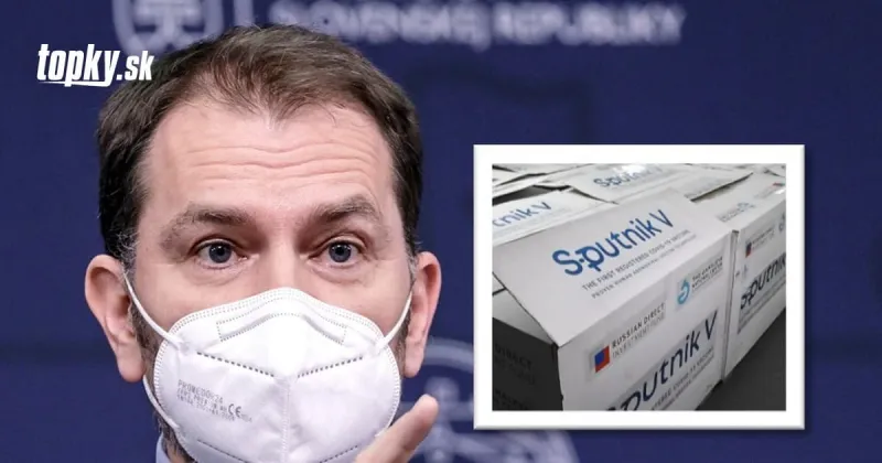 KORONAVÍRUS Matovič prehovoril o zverejnení zmluvy za Sputnik: Rusom to prekážať nebude, má vraj DÔKAZ! | Topky.sk