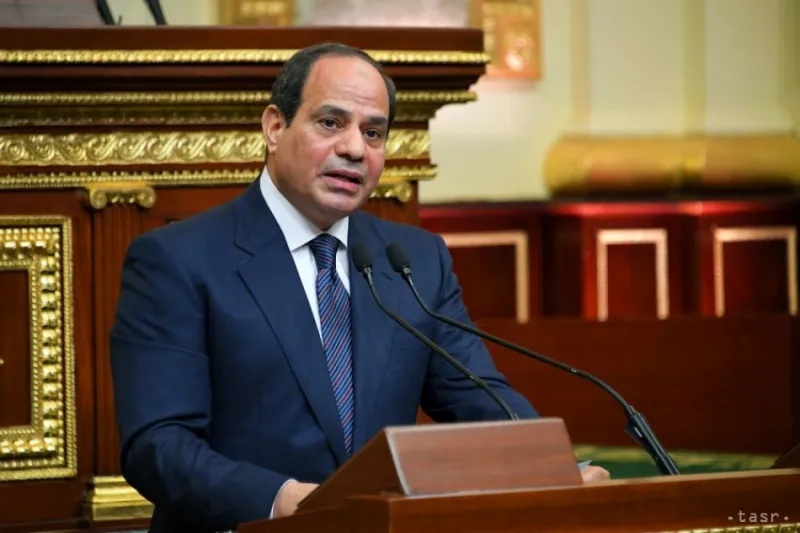 Prezident Sísí: V Egypte sa nachádza šesť miliónov migrantov