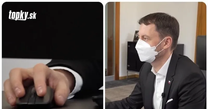 KORONAVÍRUS Premiér prekvapil novým VIDEOM: Už je v čakárni na vakcínu tak, ako ostatní Slováci | Topky.sk