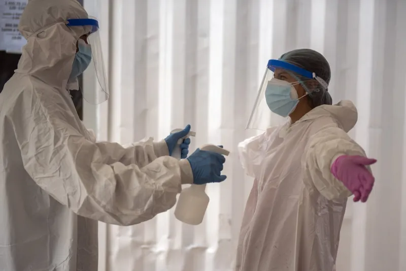 Koronavírus: nedeľa (minúta po minúte) - SME