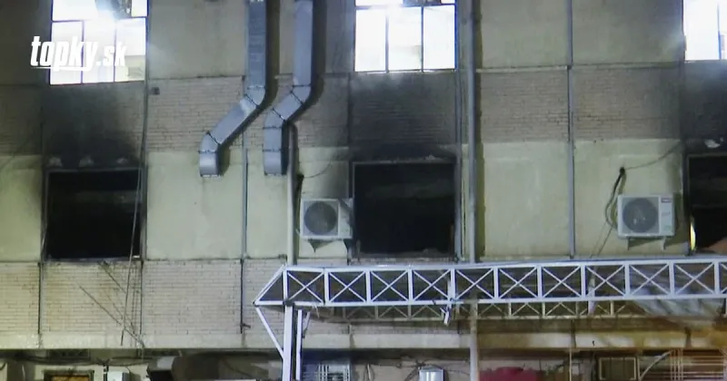 KORONAVÍRUS VIDEO Tragický požiar nemocnice: Premiér odvolal ministra zdravotníctva, polícia ho vyšetruje | Topky.sk