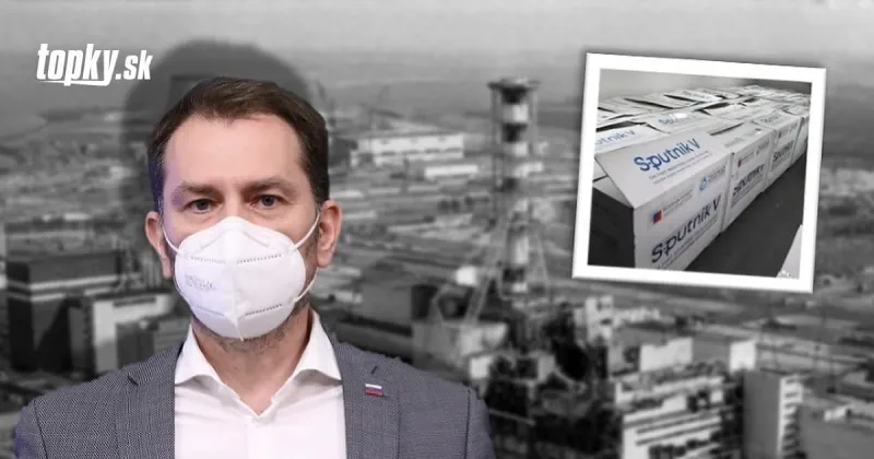 KORONAVÍRUS Matovič už vidí Sputnik doslova všade: Katastrofu v Černobyľe prirovnal k aktuálnej situácii! | Topky.sk