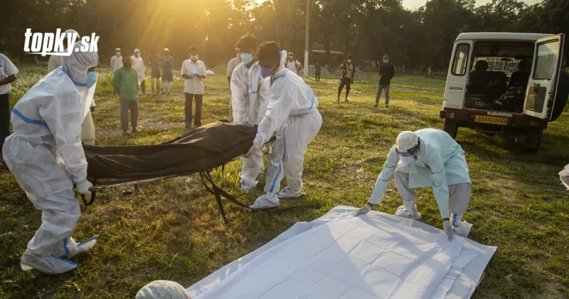 KORONAVÍRUS opäť ničí Indiu: Situácia je viac než srdcervúca, tvrdí šéf WHO | Topky.sk