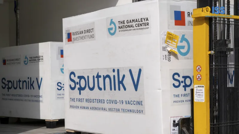 Z Imuna Pharm odviezli na kontrolu do Ruska 600 ampuliek Sputniku V. - Domáce - Správy - Pravda.sk
